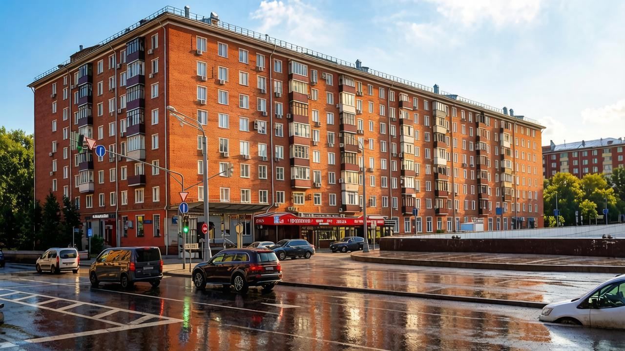 Здание на Дмитровском шоссе, 50к1