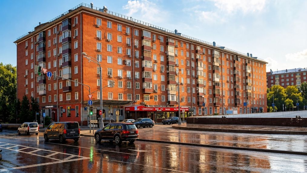 Здание на Дмитровском шоссе, 50к1